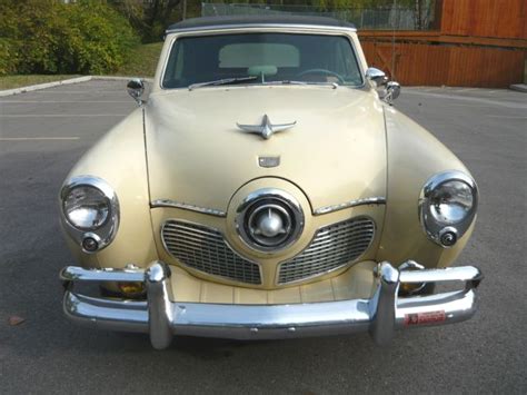 1951 Studebaker Champion Convertible Classic Studebaker Champion 1951