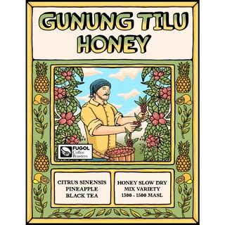 Jual Biji Kopi Arabika GUNUNG TILU HONEY 1 KG Single Origin Specialty