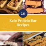 Keto Protein Bar Recipes Real Balanced