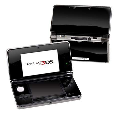 Solid State Black Nintendo 3ds Original Skin Istyles