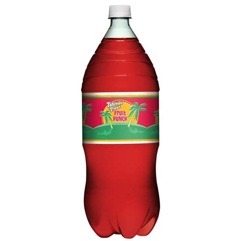 Tahitian Treat Caffeine Free Fruit Punch Soda 2 L