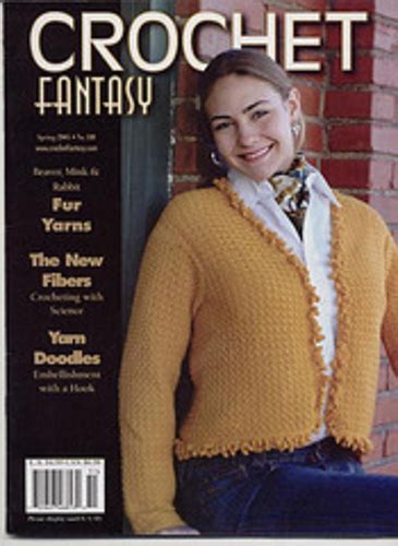 Ravelry Crochet Fantasy Magazine 180 Spring 2005 Patterns