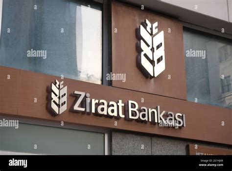 Ziraat Bank Brand Logo Stock Photo Alamy