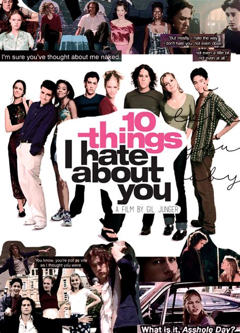 10 Things I Hate About You 1999 Love Movie Movie Tv Dorm Posters