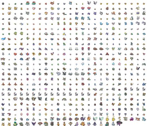 Sprites For All 435 Usable Pokemon In Sword And Shield Know Your Meme