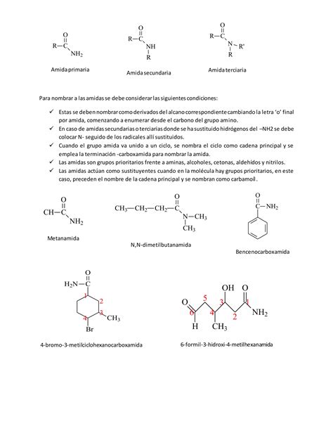 Nomenclatura E Importancia De Alcoholes Fenoles éteres Esteres ácidos Carboxílicos Aminas Y