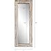 Amazon Barnyard Designs 24x64 Inch Unfinished Leaner Floor Mirror