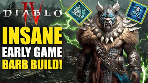 The Only Barbarian Leveling Build You Need Early In Diablo 4 Best