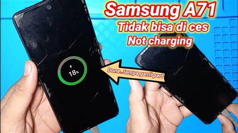 Samsung A71 Charging Problem Solution How To Fix Samsung A71 Not