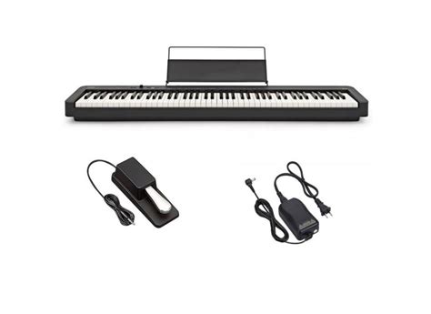 Kit Piano Digital Casio Stage Cdp S Fonte E Pedal Sustain Em