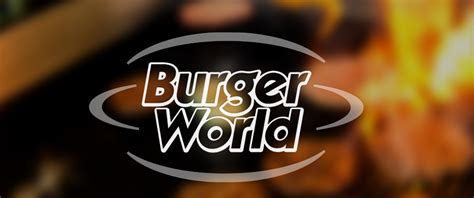 Burger World Restaurant Flyers Online