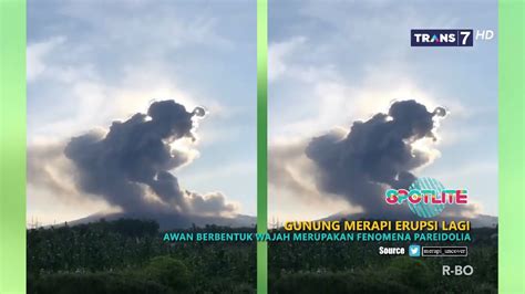 FAKTA ERUPSI MERAPI 11 MARET 2023 YouTube