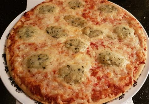 Pizza Quattro Formaggi Rezept Ichkoche