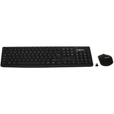 Shop Logitech Mk290 Wireless Keyboard And Mouse Combo Black Online Jumia Ghana