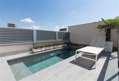 Contemporáneo Piscina Contemporáneo Piscina Otras Zonas Houzz