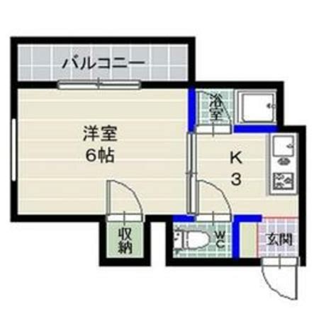 メゾンド姪浜 福岡県福岡市西区内浜1丁目 28万円／1k K3洋室6／20㎡｜賃貸物件賃貸マンション・アパート・一戸建ての住宅