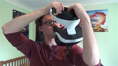 Playstation Vr Unboxing Set Up Youtube