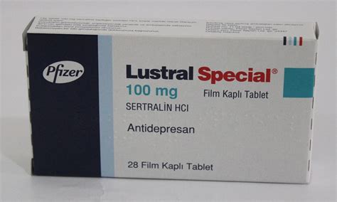 LUSTRAL SPECIAL 100 mg 28 Tablet Prospektüsü