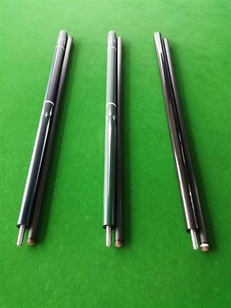 Manufacture Carbon Fiber Billiard Pool Cue Shaft Tip Od Mm