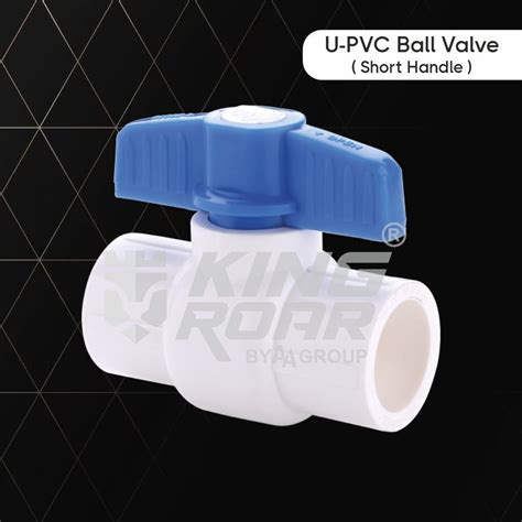 Kingroar Cpvc Ballvalve Longhandle At Rs Piece Cpvc Ball Valve