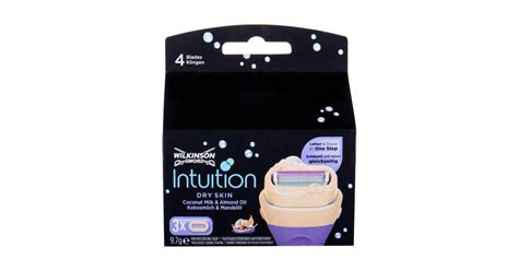 Wilkinson Sword Intuition Dry Skin Lame Di Ricambio Donna Parfimo It