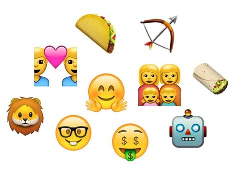 New Emoji Coming To IPhone Business Insider