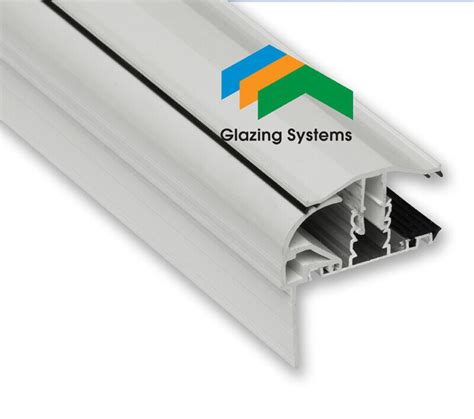 Buy Exitex Pvc Capped Snap Down Gable End Glazing Bar Online