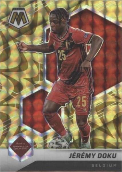 Panini Mosaic Fifa Road To World Cup Reactive Gold Mosaic