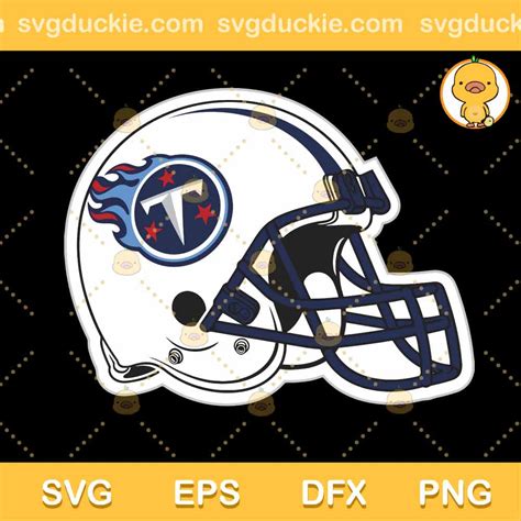 Helmet Tennessee Titans Svg Titans Football Svg