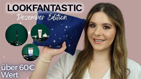 Lookfantastic Dezember Edition 2022 über 60 Wert Unboxing