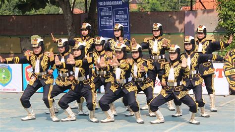 PASKIBRA SMAN 1 KEDOKAN BUNDER A LKBB PALINDO DRILL TEAM CHAMPIONSHIP