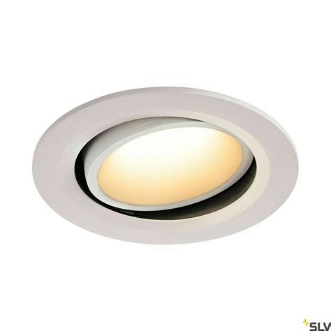 NUMINOS MOVE DL L Indoor LED Recessed Ceiling Light White White