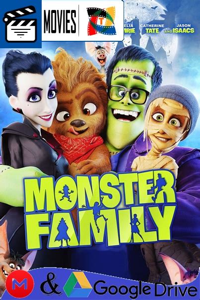 La Familia Monster 2017 Full HD Latino Ingles Mega Google Drive