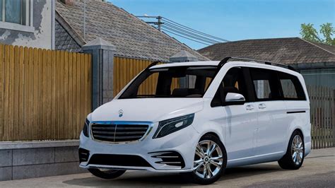 Mercedes Benz Vito V Class Ets Euro Truck Simulator