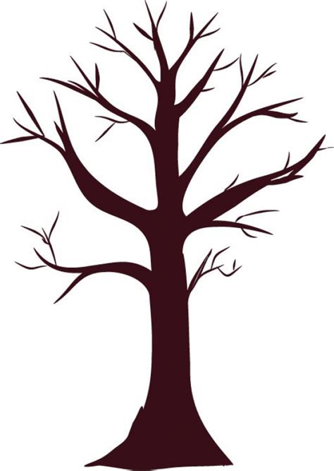 Tree Trunk Printable Clipart Full Size Clipart 2261507 Pinclipart