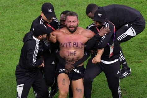 World Cup 2022 Did Vitaly S Half Naked Stunt Cause The Draw Between