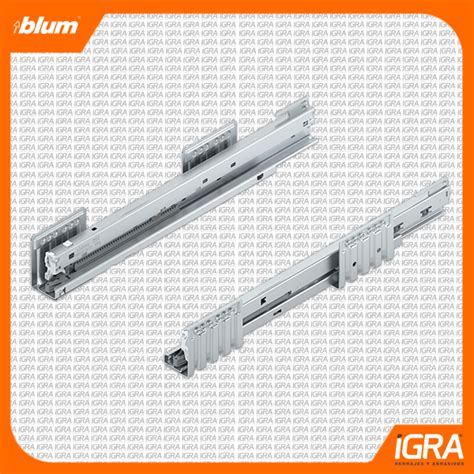 Blum Guias Merivobox Blumotion Mm Kg Igra Herrajes