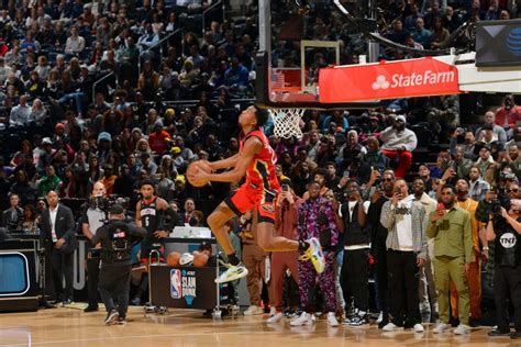 Photos Trey Murphy Iii Slam Dunk Contest Nba All Star Weekend