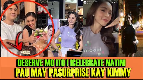 May Nanalo Na Suprise Ni Pau Sa Kanyang Love Congrats Kimmy Daming