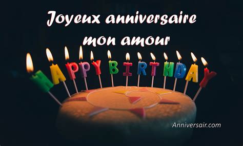 Joyeux Anniversaire Mon Amour Archives Joyeux Anniversaire