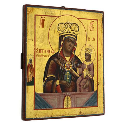 Softener Of Evil Hearts Ancient Russian Icon Of The Th Century