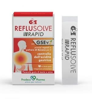 GSE REFLUSOLVE RAPID 14 STICK MONODOSE PRODECO PHARMA Parafarmacia