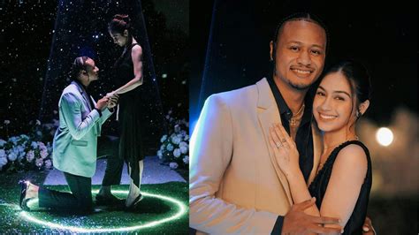 Arat na to Forever: Osaka Evessa’s Ray Parks Jr. is now engaged to YouTube vlogger, Zeinab ...