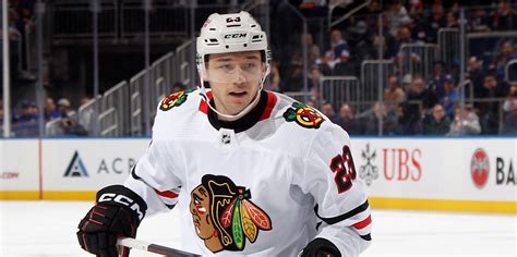 Philipp Kurashev Making An Impact For The Blackhawks Bleacher Nation