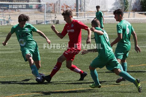 FOTOGALERÍA Getafe CF Aravaca CF Fútbol Juvenil