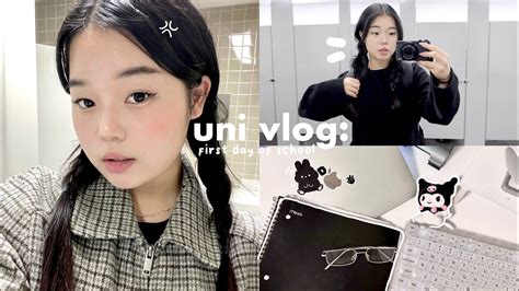 First Day Of Uni Vlog Busy Campus Days Getting My Life Together