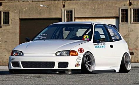 Stanced Honda Civic Eg Honda Pinterest Honda Civic Honda And Jdm In