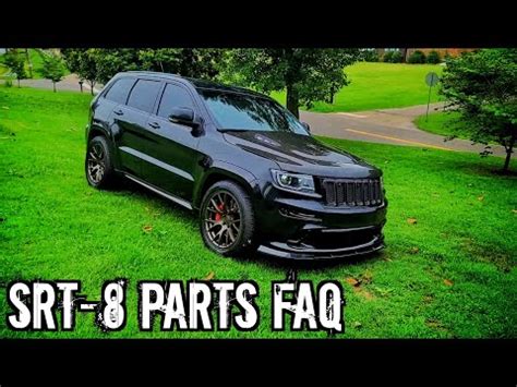 My Jeep Grand Cherokee Srt Walk Around Parts Guide Tour Youtube