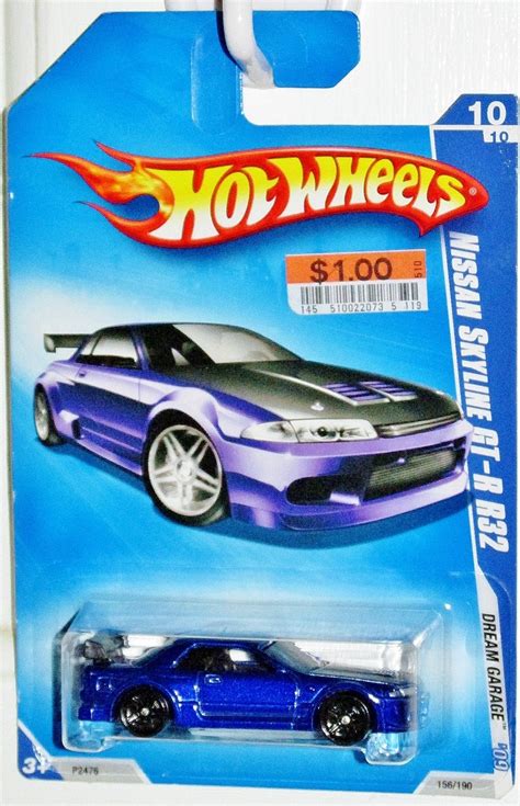 Hot Wheels Nissan Skyline Gt R Bnr Grey Atelier Yuwa Ciao Jp