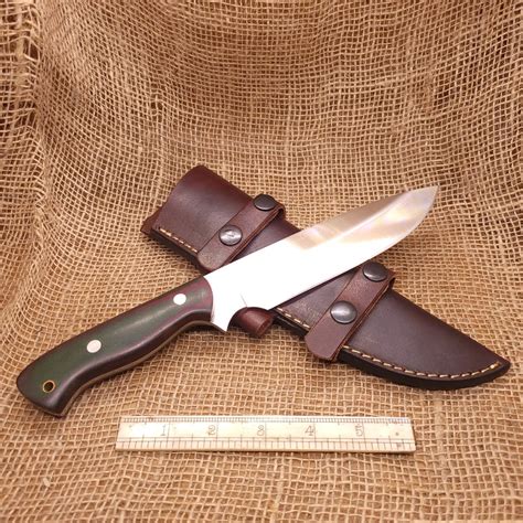 Cfk Ipak Handmade D Inch Steel Hunting Knife Old Arms Of Idaho Llc